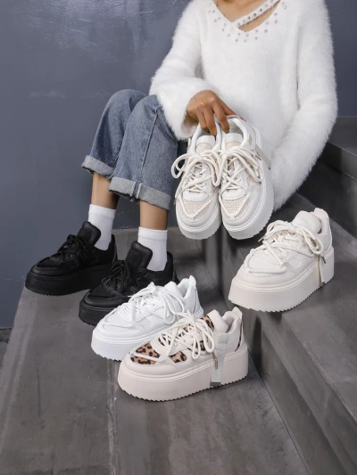 Royalfashion Ženske športne platformske superge Aeroll