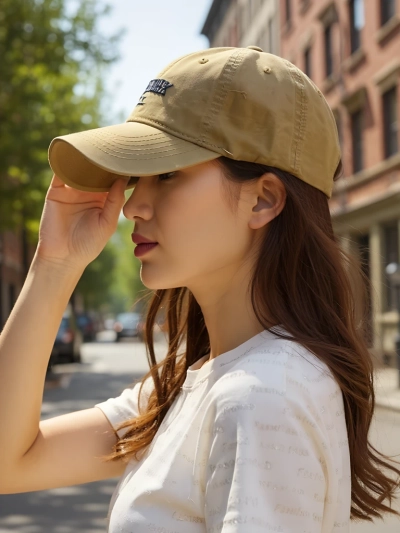 Royalfashion Unisex New York Baseball Kapa