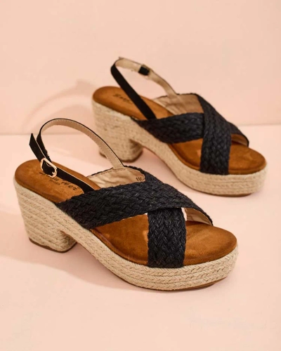 Royalfashion Ženski sandali Eforitta Stiletto