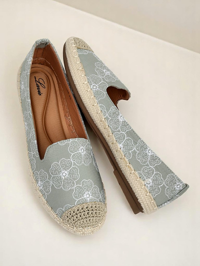 Kraljevski stil Ženske espadrile BlossomSteps