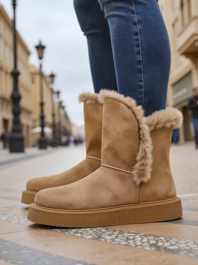 Royalfashion Ženske snežne čizme a'la Cozio