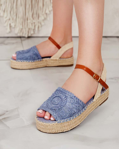 Royalfashion Ženske espadrile Follet