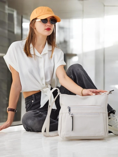 Royalfashion Ženska torba iz ekološke usnje