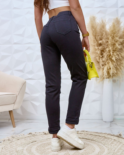 Royalfashion Ženske hlače mom jeans