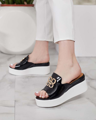 Royalfashion Lakirane ženske japonke na Sailla