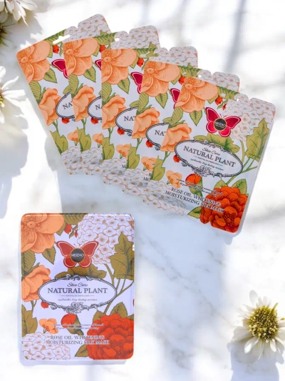 Naravna rastlina - Komplet seruma s ceramidi in maske z rožo 6g+36g x 10kos