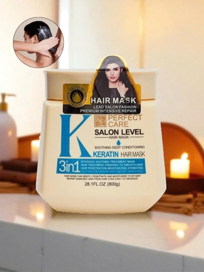Maska Keratinowa Salona Kallisti – Perfect Care Collagenum 3v1 Repair 800g