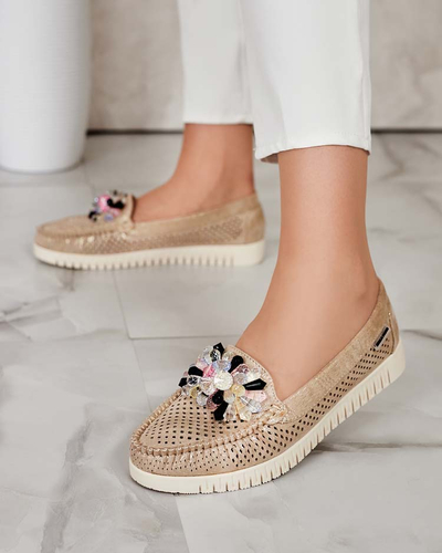 Royalfashion Women's beaded openwork mokasini Nasfali