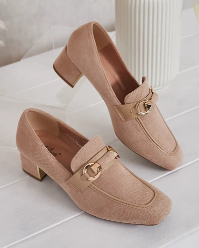 Royalfashion Elegantni ženski mokasini na nizki nogavici Orino