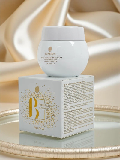 Luxelux White Bandage Vlažilna krema za okrog oči z retinolom