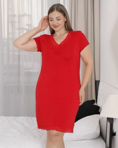 Royalfashion Noitshrit tal-Għabex għan-Nisa PLUS SIZE