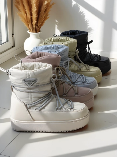 Royalfashion Ženske čizme za snijeg Copese