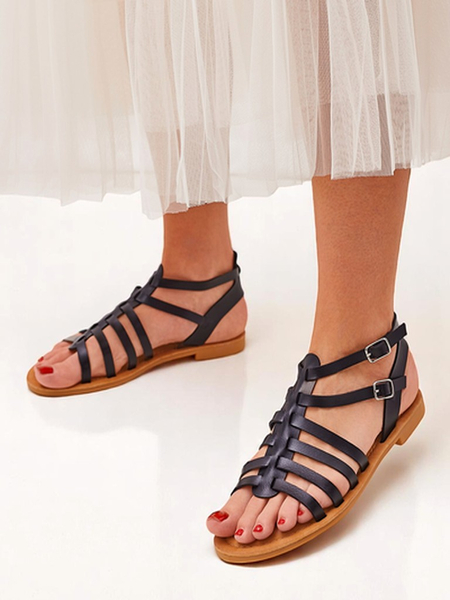 Royalfashion ženski sandali v rimskem slogu Roma Chic