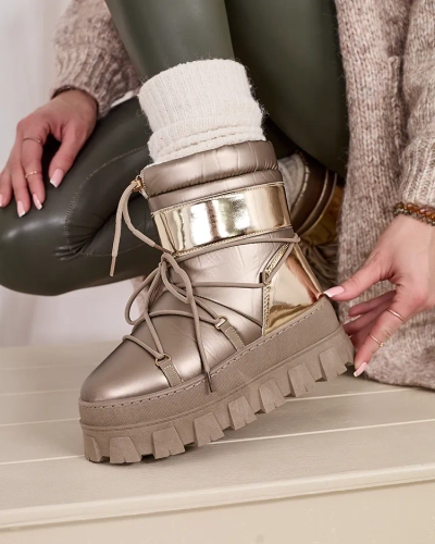 Royalfashion Women's Snow boots Focope