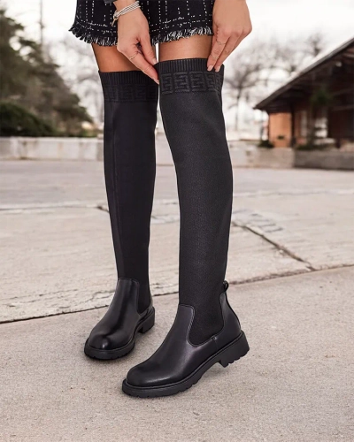 Royalfashion Ženske slip-on čizme Bifonus