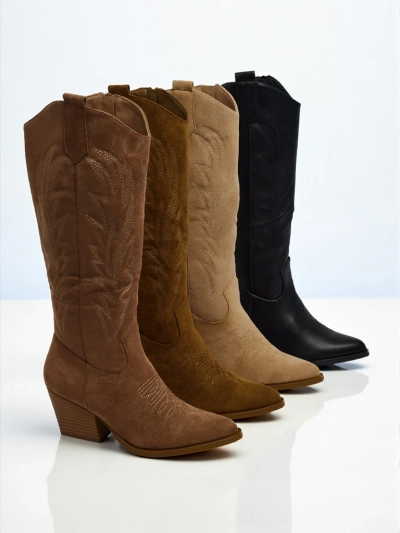 Ženski kavbojski škornji Marivelle