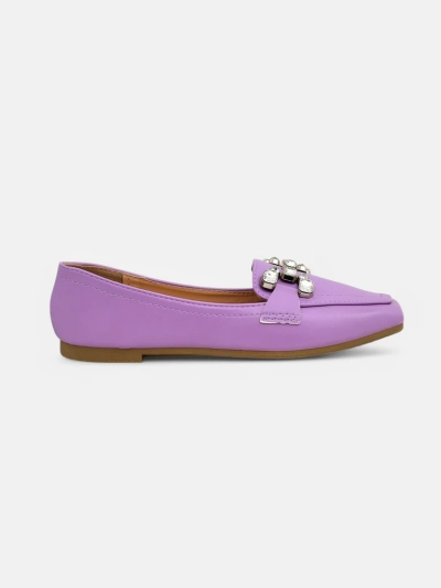Royalfashion Ženske loaferje z diamanti Lecilla