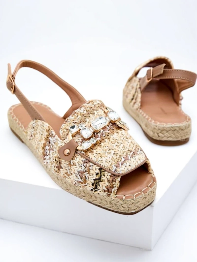 Royalfashion Ženske espadrile z odprtim prstom