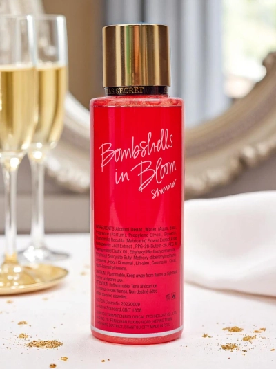 Senoritas Secret Body Mist Seduction Shimmer z bleščicami