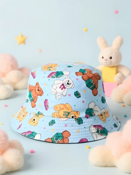 Royalfashion Otroški klobuk Bucket Hat Barvni Bucket