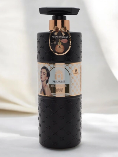 Luxelux Gel za prhanje Zlati klasik 800 ml