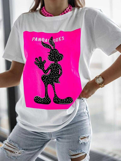 Royalfashion Ženska majica s potiskom