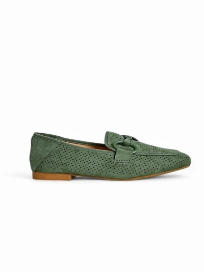 Royalfashion Ženske perforirane loaferice Laamba
