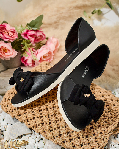 Royalfashion Ženske balerinke Xollca Bow