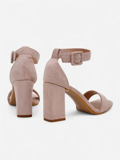 Royalfashion Ženske ekološke semiš sandale Ardeni