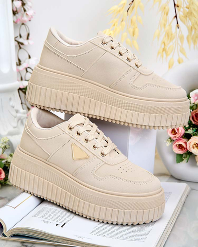 Royalfashion Ženske superge na platformi Aseldas