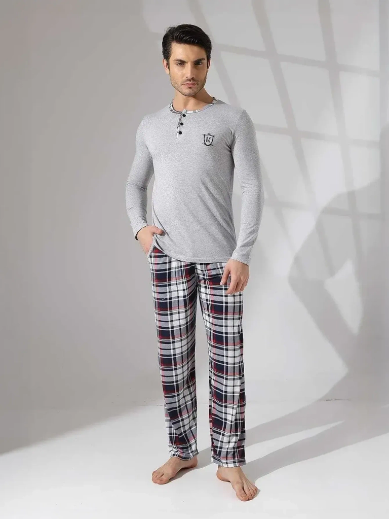 Royalfashion Moške pižame 2-delni
