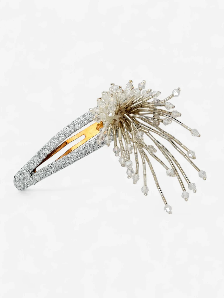 Royalfashion Lasna sponka z biseri