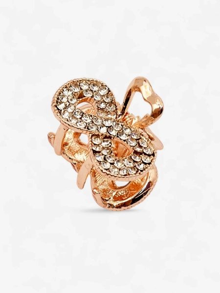 Royalfashion Lasnica z cirkoni TwinkleGrip