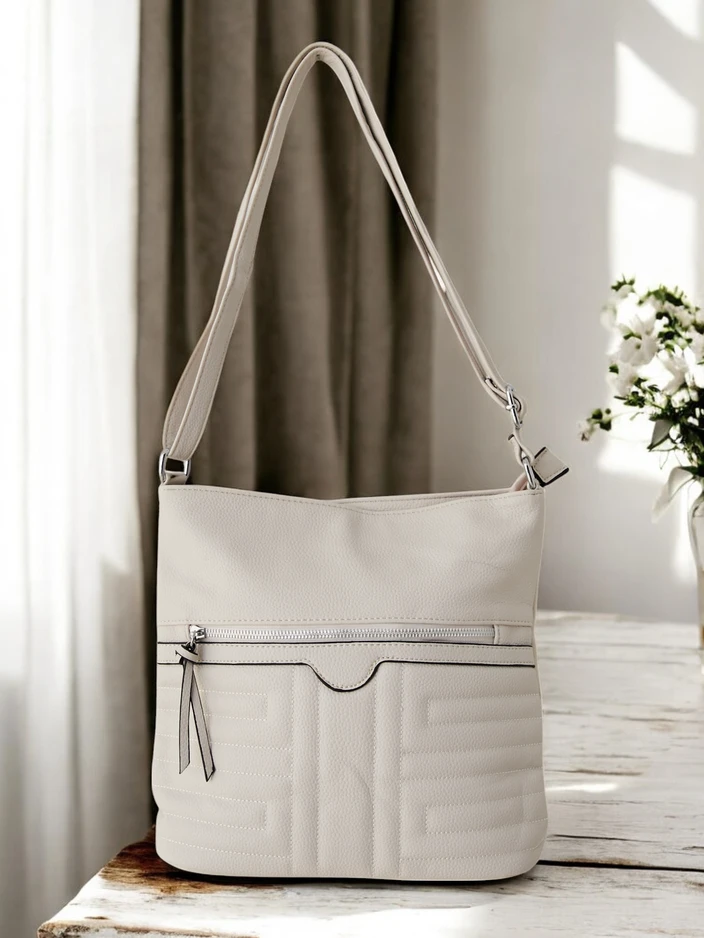 Royalfashion Ženska priložnostna torbica iz ekološke usnje