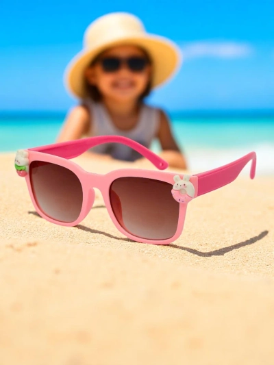 Royalfashion Otroška sončna očala z okraski Sunny Sparkle