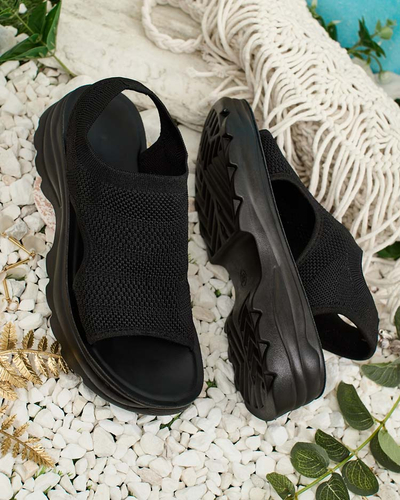 Royalfashion Ženski sandali z zgornjim delom Viss