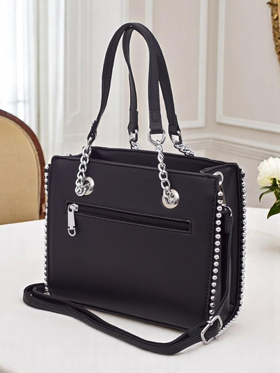 Royalfashion Majhna ženska torbica iz ekološkega usnja Zelia