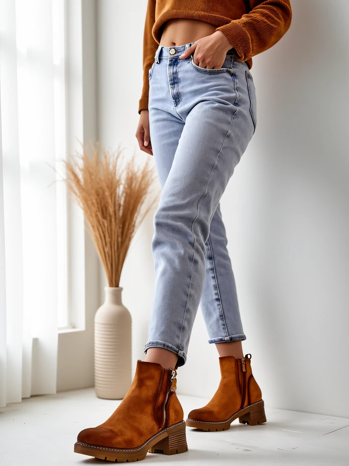 Royalfashion Ženske gležnjarje Fiefo