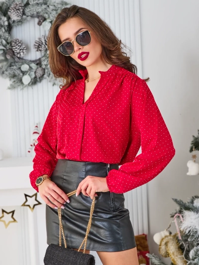 Royalfashion Ženska majica s kristali