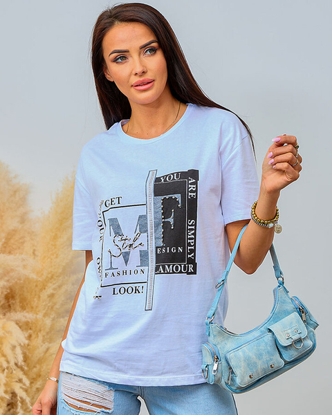 Royalfashion Ženska majica s potiskom