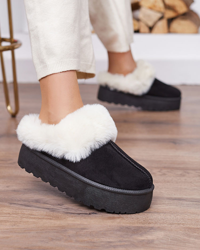 Royalfashion Svetlo rjavi ženski čevlji a'la snežni škornji z ornamentom Parisela