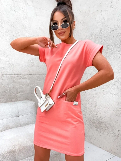 Royalfashion Ženski popečeni obleči iz bombaža