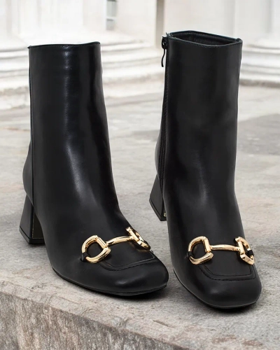 Royalfashion Ženski čizme do gležnja na postu Rozuli