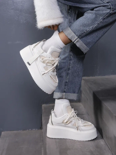 Royalfashion Ženske športne platformske superge Aeroll