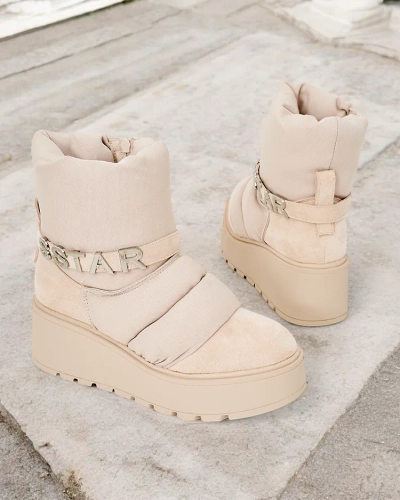 Royalfashion Ženski škornji Fizo Snežni škornji