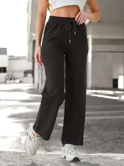 Royalfashion Ženske hlače širokega kroja