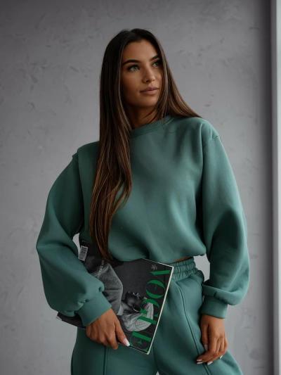 Royalfashion bombažni ženski trenirki set