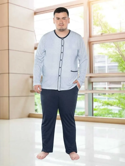 Royalfashion Pamuokliai vyrams iš medvilnės PLUS DYDIS