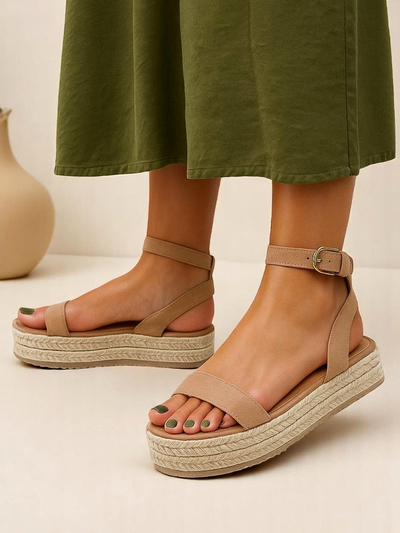 Royalfashion Ženske platforme sandale Finna