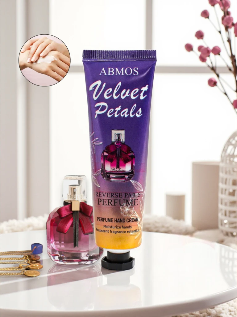 Parfumirana vlažilna krema za roke Pink Temptation